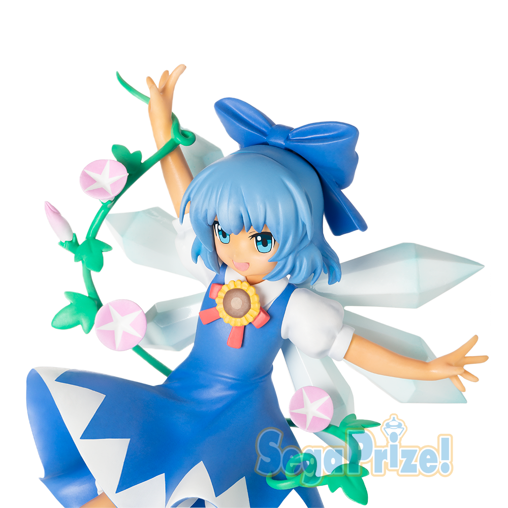 Touhou Project - Cirno - PM Figure - Suntanned (SEGA) photo 2
