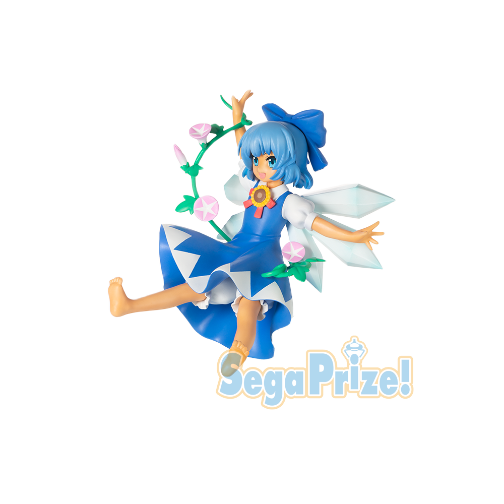 Touhou Project - Cirno - PM Figure - Suntanned (SEGA) photo 3
