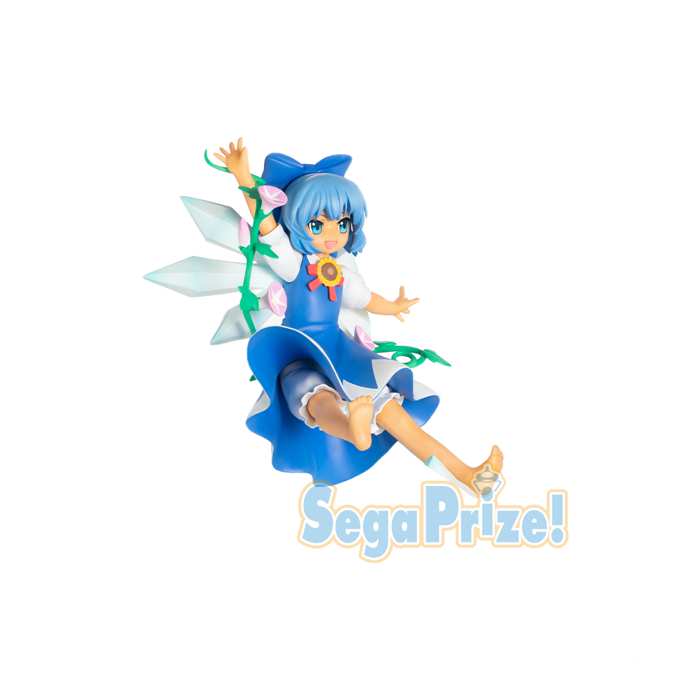Touhou Project - Cirno - PM Figure - Suntanned (SEGA) photo 4