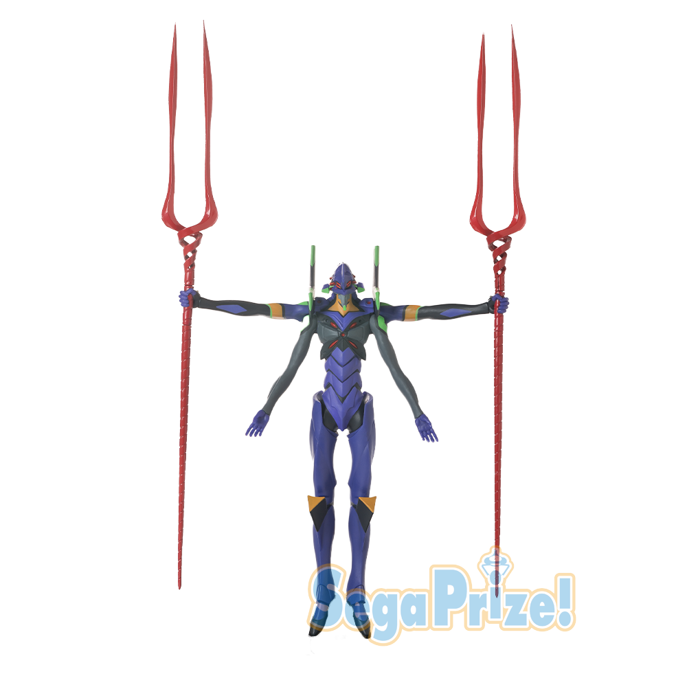 Evangelion Shin Gekijouban - EVA-13 - Premium EVA Series Figure (SEGA) photo 2