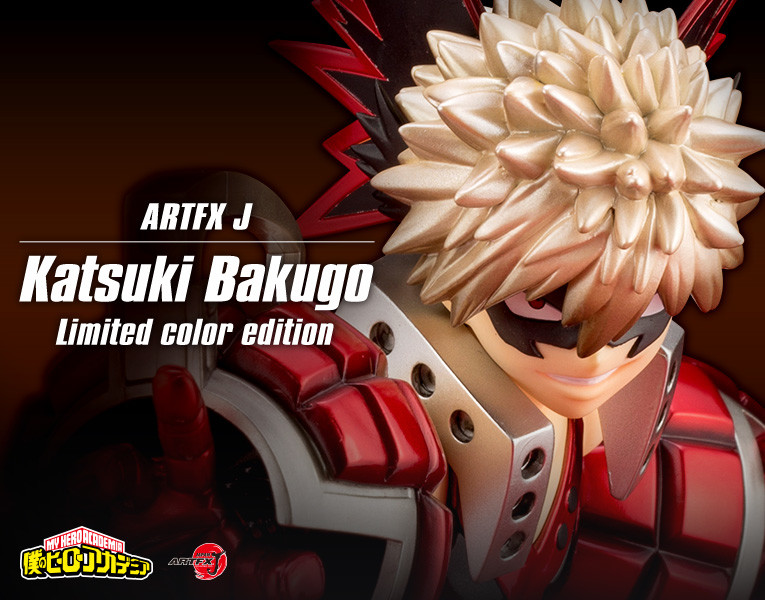 Boku no Hero Academia - Bakugo Katsuki - ARTFX J - 1/8 - Limited Color Edition (Kotobukiya, Takara Tomy)