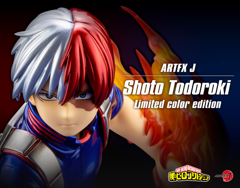 Boku no Hero Academia - Todoroki Shoto - ARTFX J - 1/8 - Limited Color Edition (Kotobukiya, Takara Tomy)