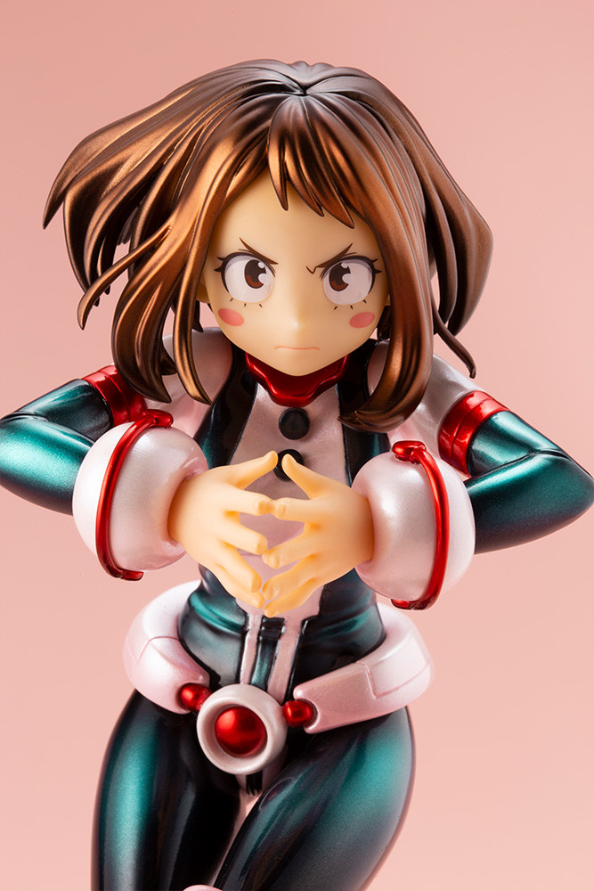 Boku no Hero Academia - Uraraka Ochaco - ARTFX J - 1/8 - Limited Color Edition (Kotobukiya, Takara Tomy)