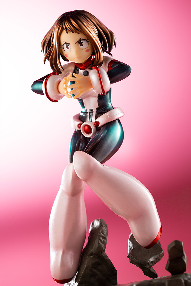 Boku no Hero Academia - Uraraka Ochaco - ARTFX J - 1/8 - Limited Color Edition (Kotobukiya, Takara Tomy) photo 5