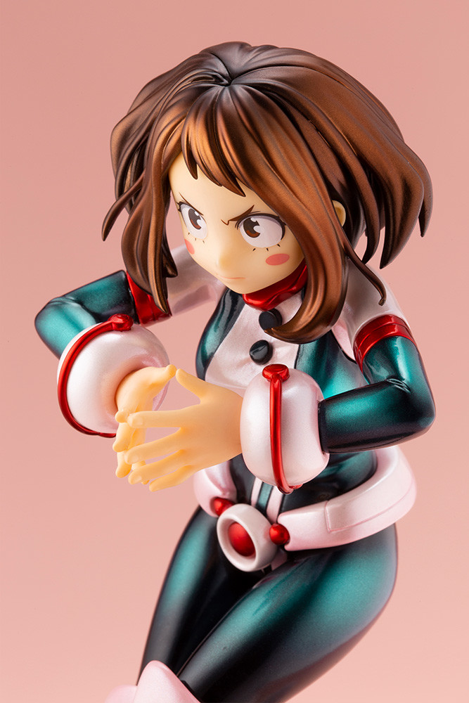 Boku no Hero Academia - Uraraka Ochaco - ARTFX J - 1/8 - Limited Color Edition (Kotobukiya, Takara Tomy) photo 8