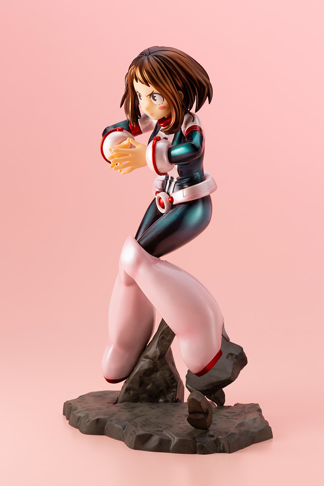 Boku no Hero Academia - Uraraka Ochaco - ARTFX J - 1/8 - Limited Color Edition (Kotobukiya, Takara Tomy) photo 10
