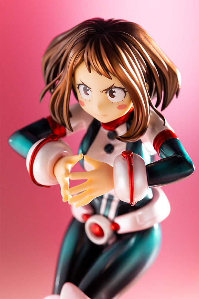 Boku no Hero Academia - Uraraka Ochaco - ARTFX J - 1/8 - Limited Color Edition (Kotobukiya, Takara Tomy) photo 11