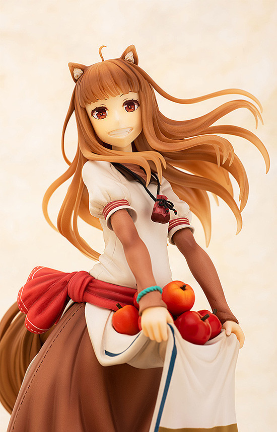 Ookami to Koushinryou - Holo - KDcolle - 1/7 - Plentiful Apple Harvest Ver. (Chara-Ani, Good Smile Company, Kadokawa) photo 2