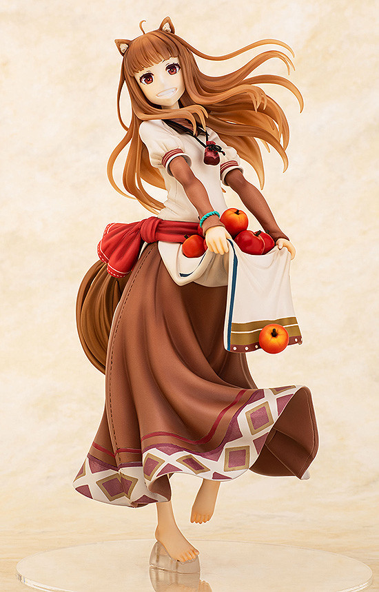Ookami to Koushinryou - Holo - KDcolle - 1/7 - Plentiful Apple Harvest Ver. (Chara-Ani, Good Smile Company, Kadokawa) photo 3