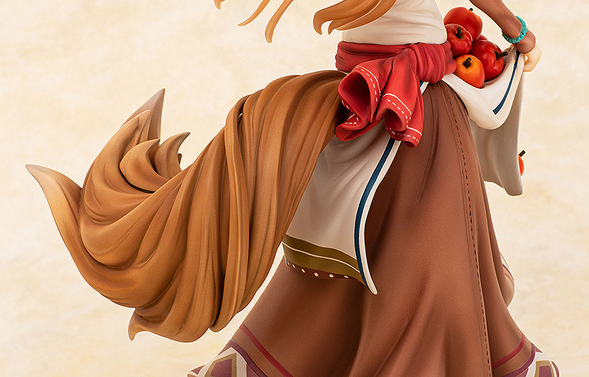 Ookami to Koushinryou - Holo - KDcolle - 1/7 - Plentiful Apple Harvest Ver. (Chara-Ani, Good Smile Company, Kadokawa) photo 4