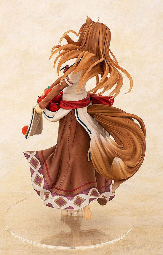 Ookami to Koushinryou - Holo - KDcolle - 1/7 - Plentiful Apple Harvest Ver. (Chara-Ani, Good Smile Company, Kadokawa) photo 5