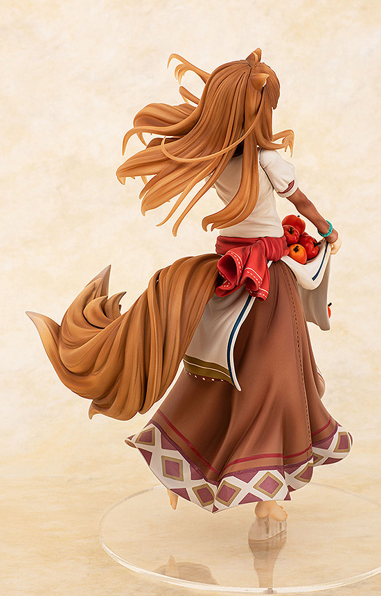 Ookami to Koushinryou - Holo - KDcolle - 1/7 - Plentiful Apple Harvest Ver. (Chara-Ani, Good Smile Company, Kadokawa) photo 6