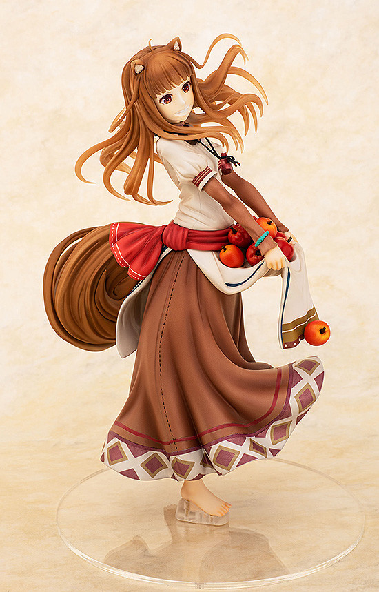 Ookami to Koushinryou - Holo - KDcolle - 1/7 - Plentiful Apple Harvest Ver. (Chara-Ani, Good Smile Company, Kadokawa) photo 7