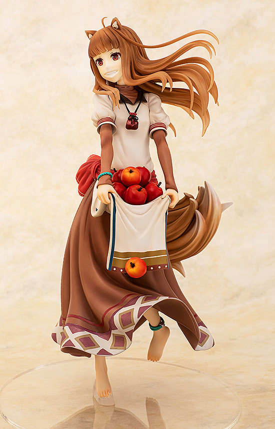 Ookami to Koushinryou - Holo - KDcolle - 1/7 - Plentiful Apple Harvest Ver. (Chara-Ani, Good Smile Company, Kadokawa) photo 8