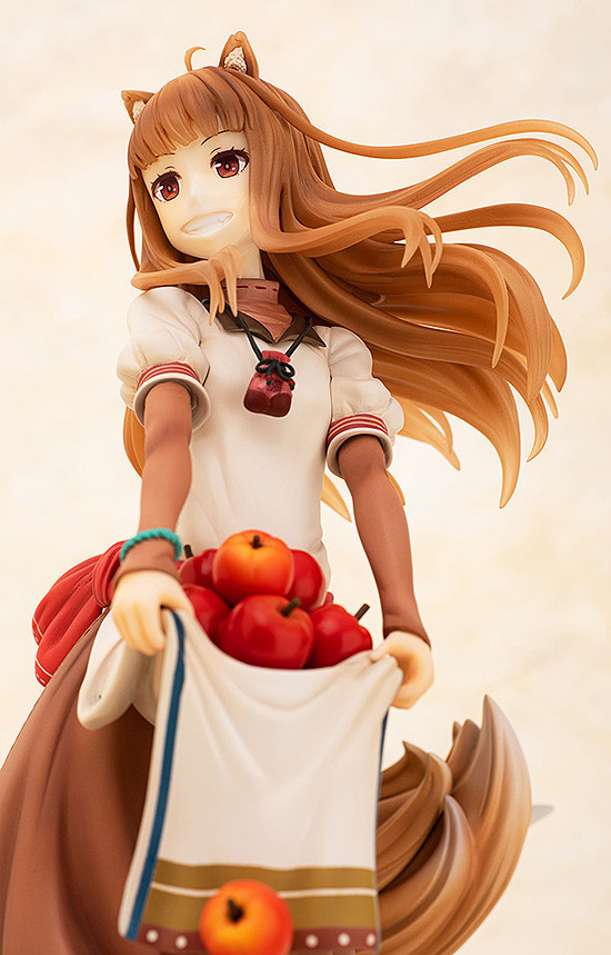 Ookami to Koushinryou - Holo - KDcolle - 1/7 - Plentiful Apple Harvest Ver. (Chara-Ani, Good Smile Company, Kadokawa) photo 9