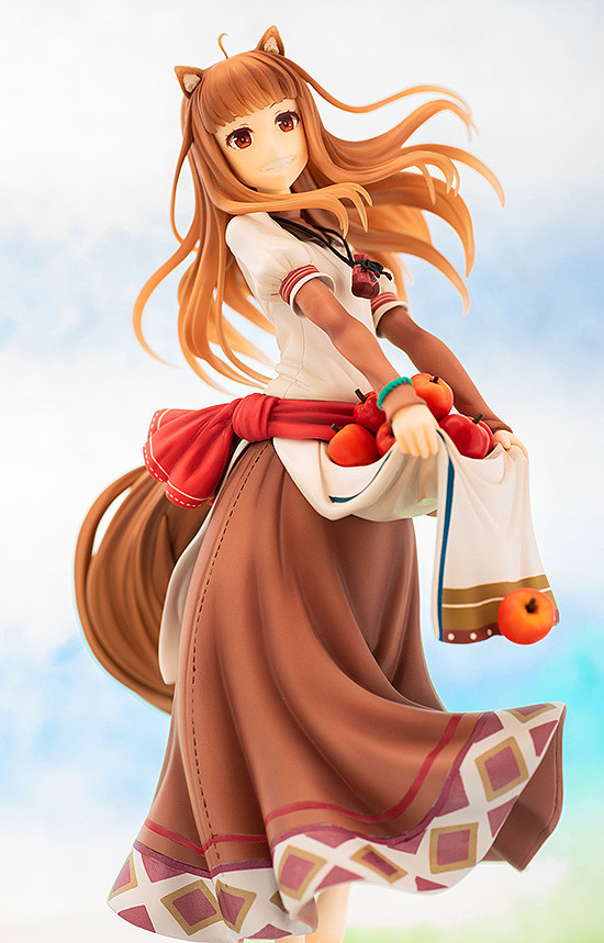 Ookami to Koushinryou - Holo - KDcolle - 1/7 - Plentiful Apple Harvest Ver. (Chara-Ani, Good Smile Company, Kadokawa) photo 11
