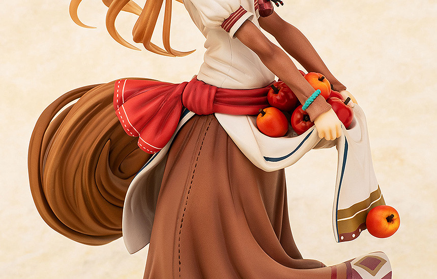 Ookami to Koushinryou - Holo - KDcolle - 1/7 - Plentiful Apple Harvest Ver. (Chara-Ani, Good Smile Company, Kadokawa) photo 10