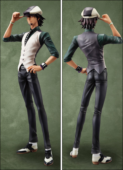 Tiger & Bunny - Kaburagi T. Kotetsu - G.E.M. - 1/8 (MegaHouse) photo 3
