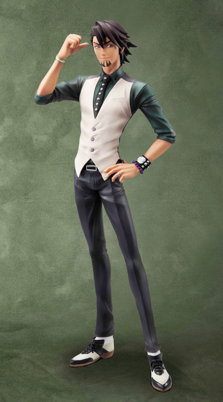 Tiger & Bunny - Kaburagi T. Kotetsu - G.E.M. - 1/8 (MegaHouse) photo 6