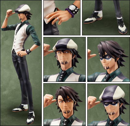 Tiger & Bunny - Kaburagi T. Kotetsu - G.E.M. - 1/8 (MegaHouse) photo 8