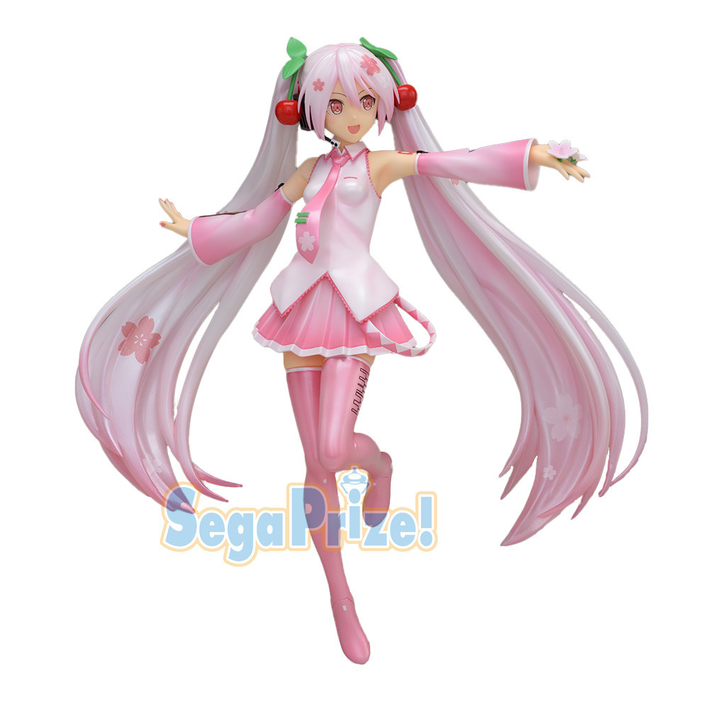 Vocaloid - Hatsune Miku - SPM Figure - Sakura, Ver.2 (SEGA) photo 2