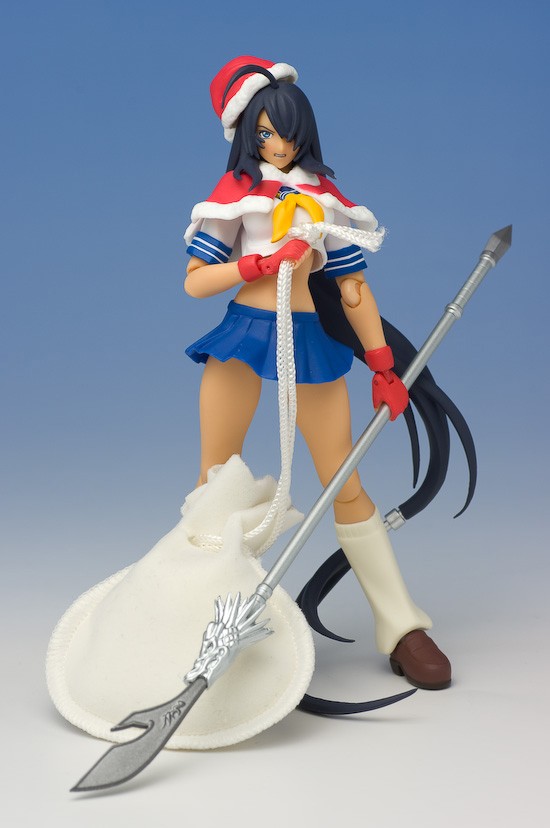 Ikki Tousen Great Guardians - Kan'u Unchou - Figma (#010) (Max Factory) photo 2