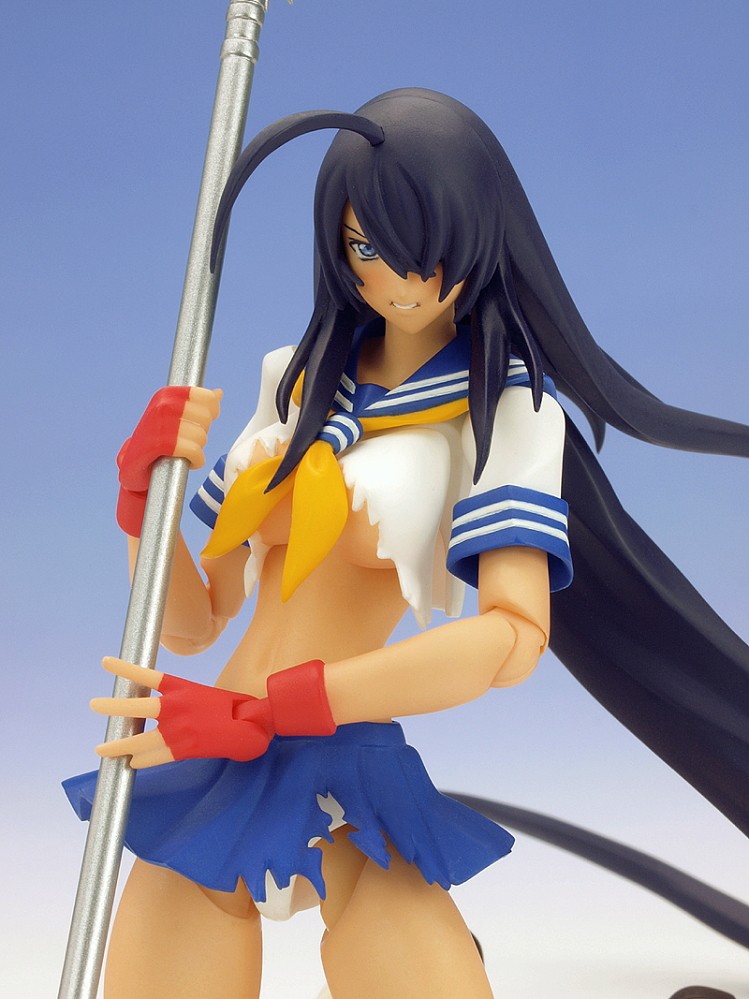 Ikki Tousen Great Guardians - Kan'u Unchou - Figma (#010) (Max Factory) photo 3