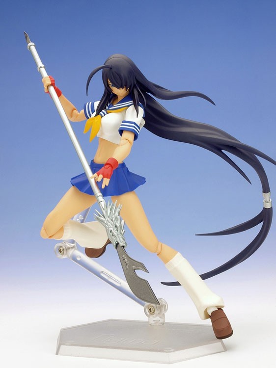Ikki Tousen Great Guardians - Kan'u Unchou - Figma (#010) (Max Factory) photo 4