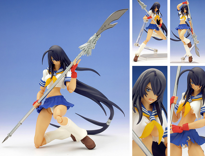 Ikki Tousen Great Guardians - Kan'u Unchou - Figma (#010) (Max Factory) photo 7