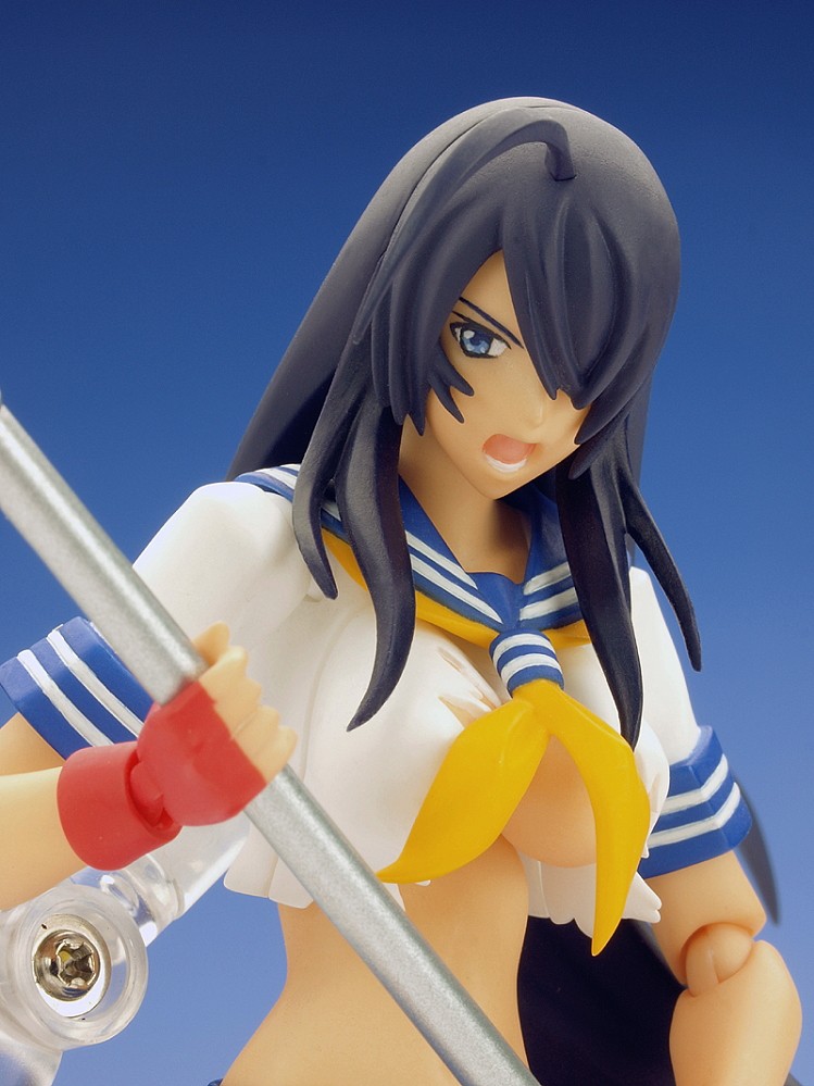Ikki Tousen Great Guardians - Kan'u Unchou - Figma (#010) (Max Factory) photo 8