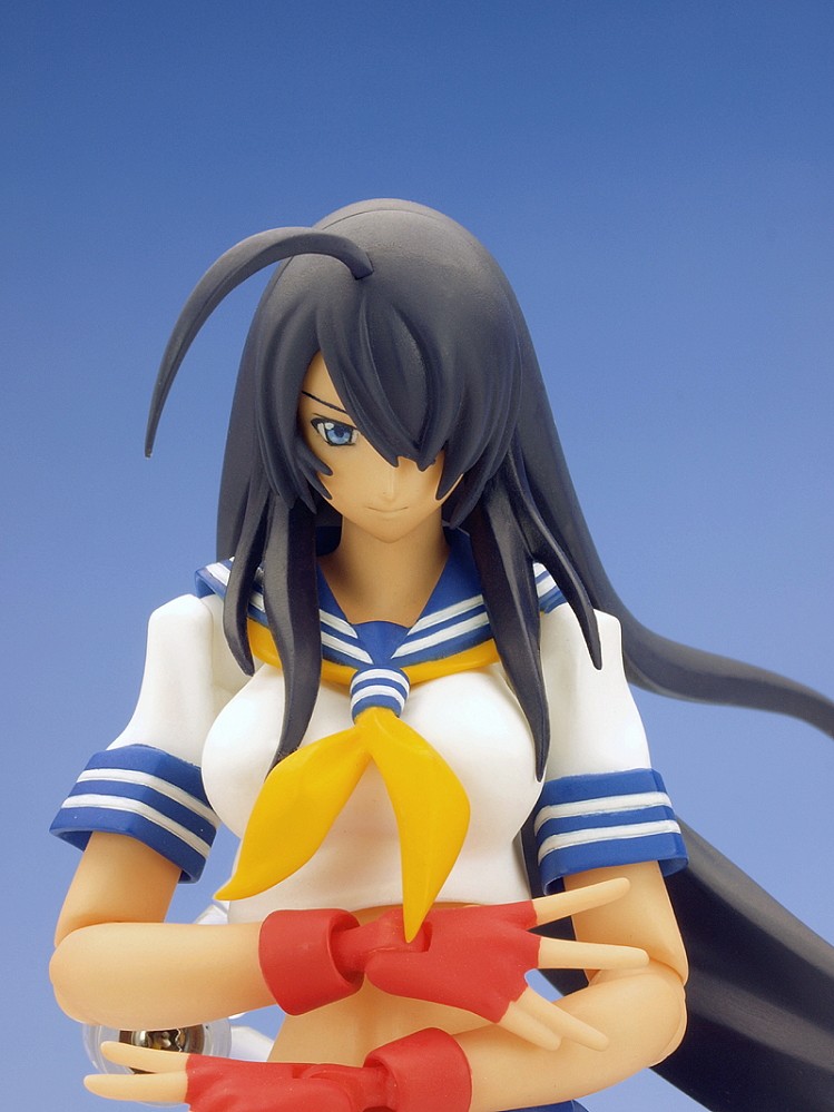 Ikki Tousen Great Guardians - Kan'u Unchou - Figma (#010) (Max Factory) photo 9