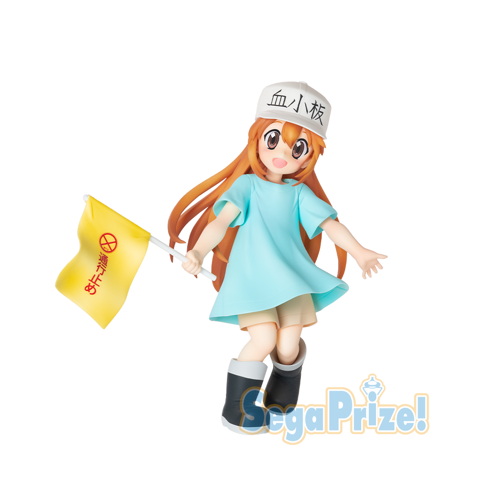 Hataraku Saibou - Platelet - PM Figure (SEGA)