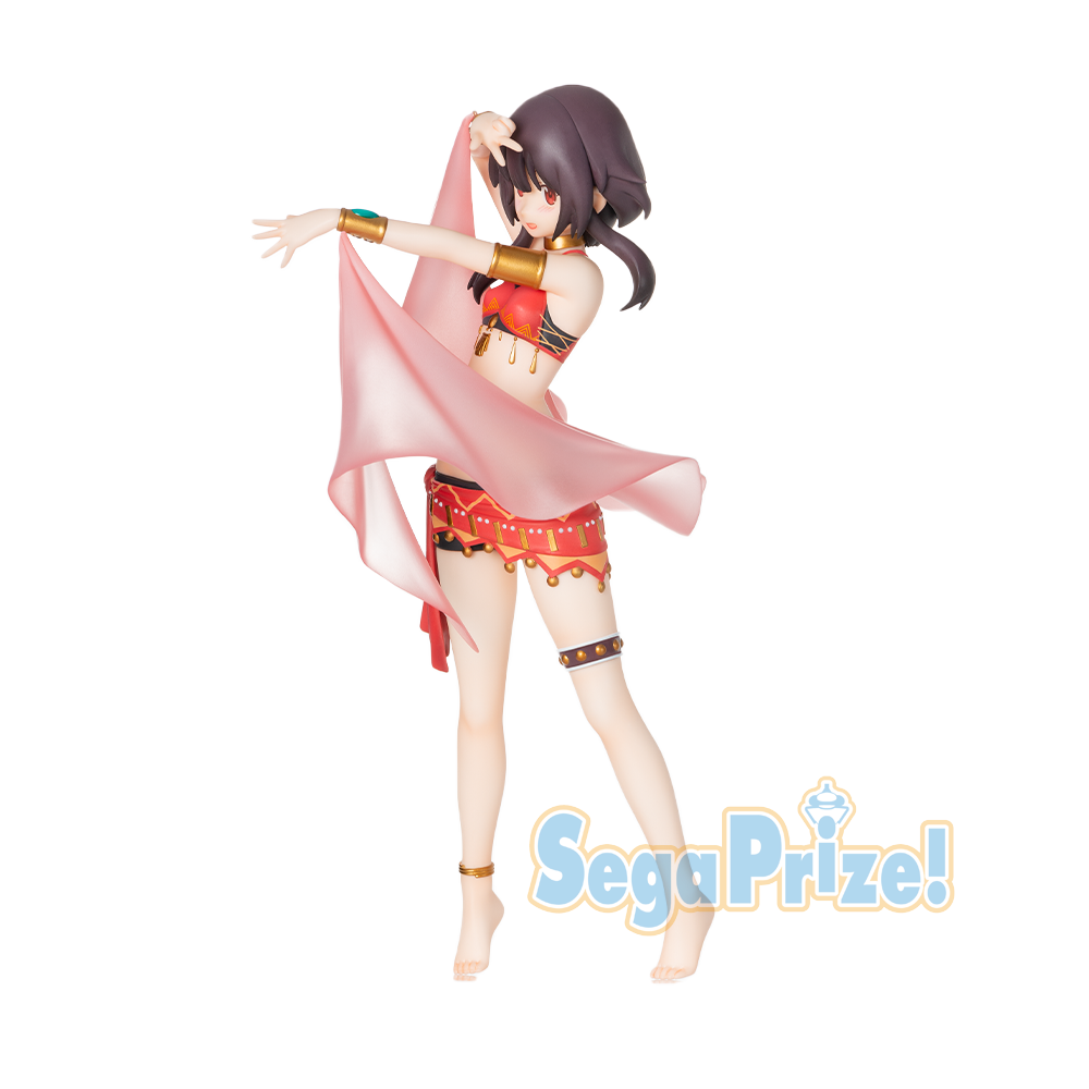 Eiga Kono Subarashii Sekai ni Shukufuku o! Kurenai Densetsu - Megumin - LPM Figure - Odoriko Ver. (SEGA) photo 2
