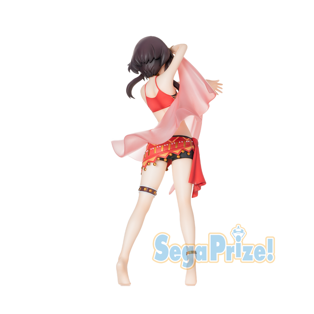 Eiga Kono Subarashii Sekai ni Shukufuku o! Kurenai Densetsu - Megumin - LPM Figure - Odoriko Ver. (SEGA) photo 3