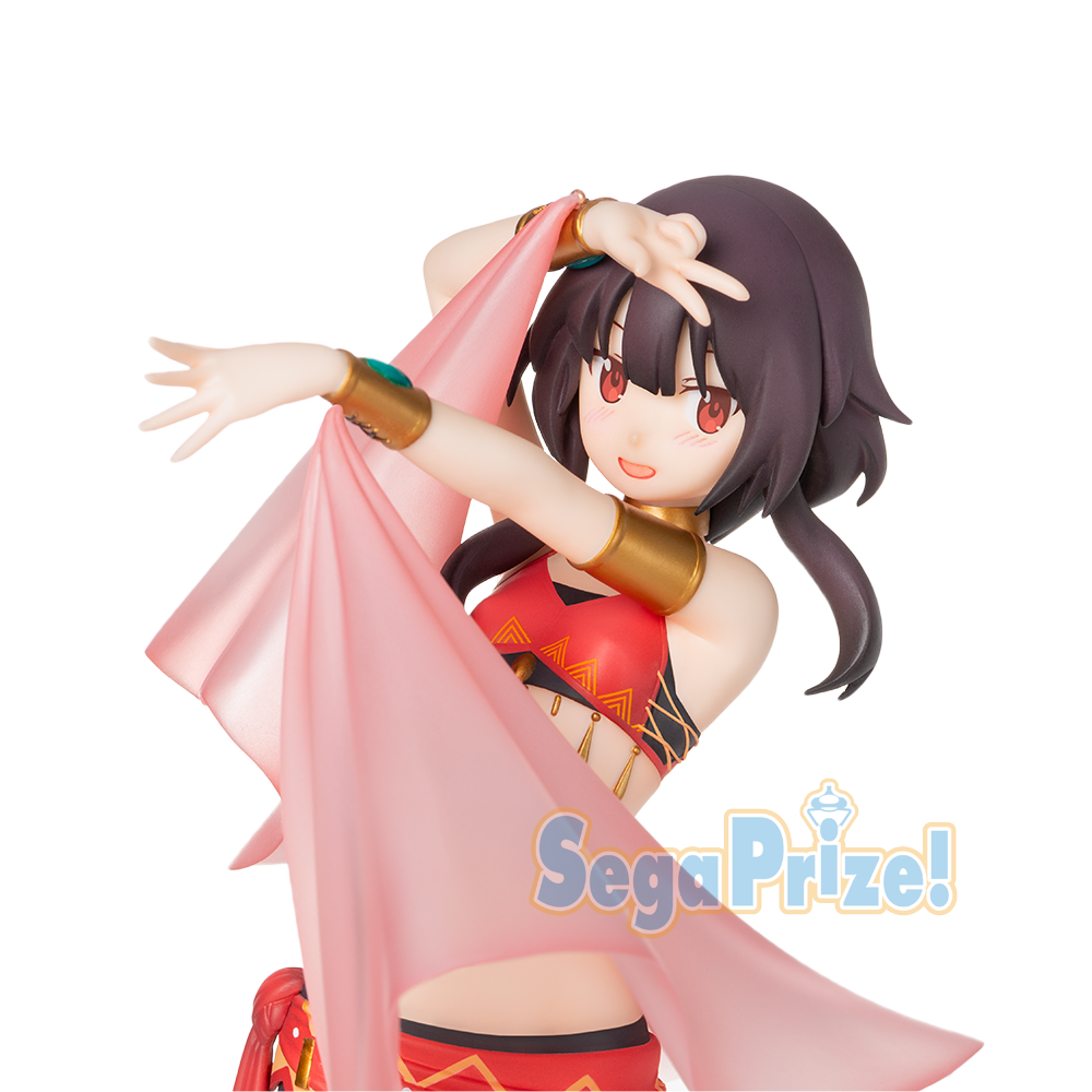 Eiga Kono Subarashii Sekai ni Shukufuku o! Kurenai Densetsu - Megumin - LPM Figure - Odoriko Ver. (SEGA) photo 4