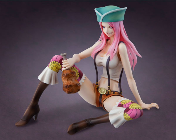One Piece - Jewelry Bonney - Excellent Model - Portrait Of Pirates DX - 1/8 (MegaHouse) photo 2