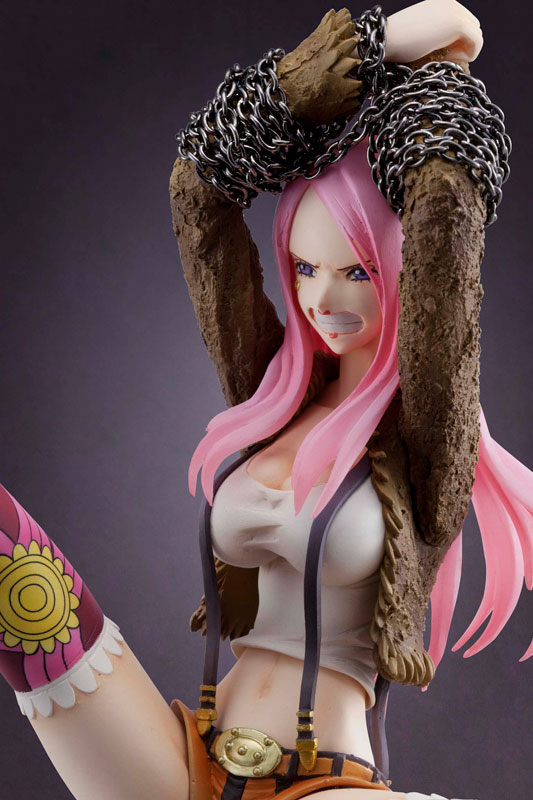 One Piece - Jewelry Bonney - Excellent Model - Portrait Of Pirates DX - 1/8 (MegaHouse) photo 4