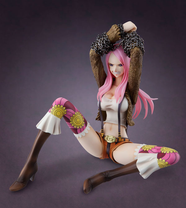 One Piece - Jewelry Bonney - Excellent Model - Portrait Of Pirates DX - 1/8 (MegaHouse) photo 5