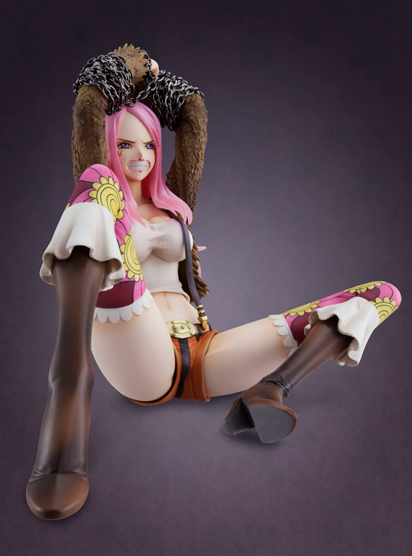One Piece - Jewelry Bonney - Excellent Model - Portrait Of Pirates DX - 1/8 (MegaHouse) photo 6