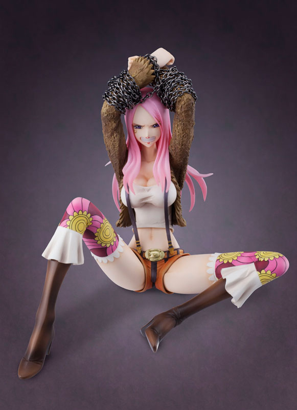 One Piece - Jewelry Bonney - Excellent Model - Portrait Of Pirates DX - 1/8 (MegaHouse) photo 9