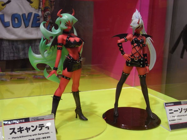 Panty & Stocking with Garterbelt - Kneesocks Daemon - 1/8 (Alter) photo 3