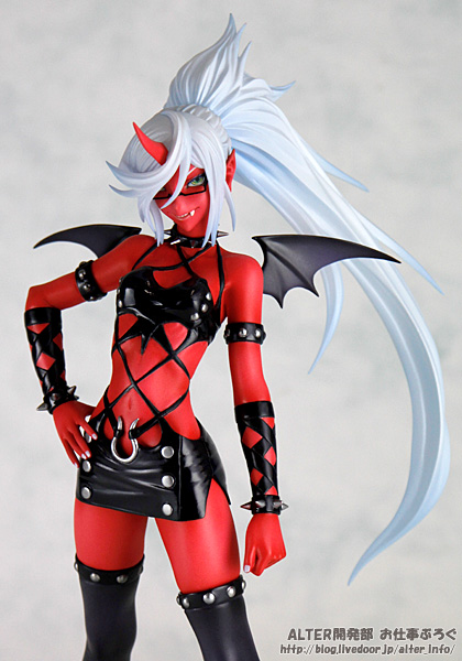 Panty & Stocking with Garterbelt - Kneesocks Daemon - 1/8 (Alter) photo 7