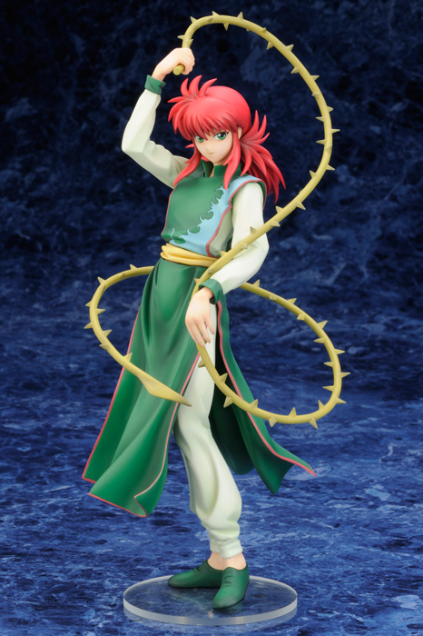 Yu Yu Hakusho - Kurama - ARTFX J - 1/8 (Kotobukiya) photo 5
