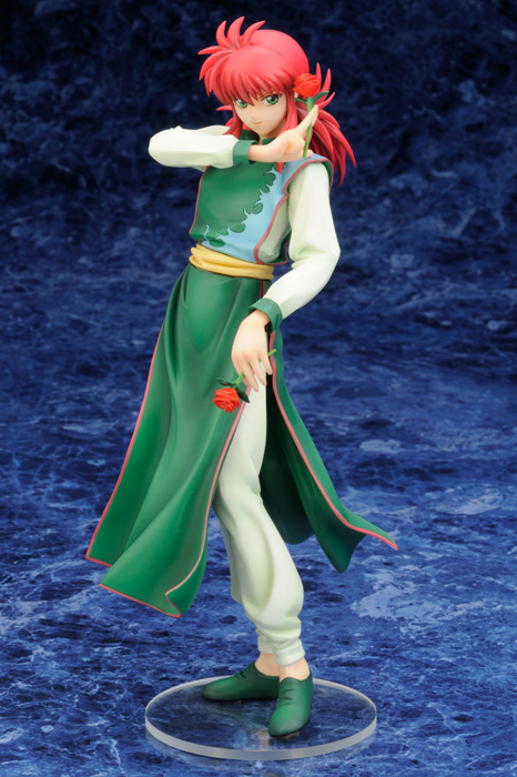 Yu Yu Hakusho - Kurama - ARTFX J - 1/8 (Kotobukiya) photo 6