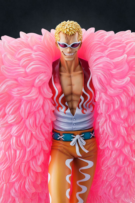 One Piece - Donquixote Doflamingo - Excellent Model - Portrait Of Pirates DX (MegaHouse) photo 2