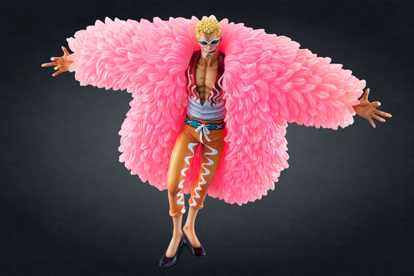 One Piece - Donquixote Doflamingo - Excellent Model - Portrait Of Pirates DX (MegaHouse) photo 3