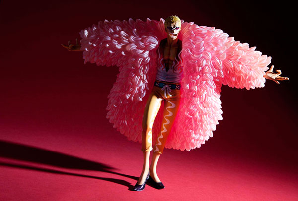 One Piece - Donquixote Doflamingo - Excellent Model - Portrait Of Pirates DX (MegaHouse) photo 4