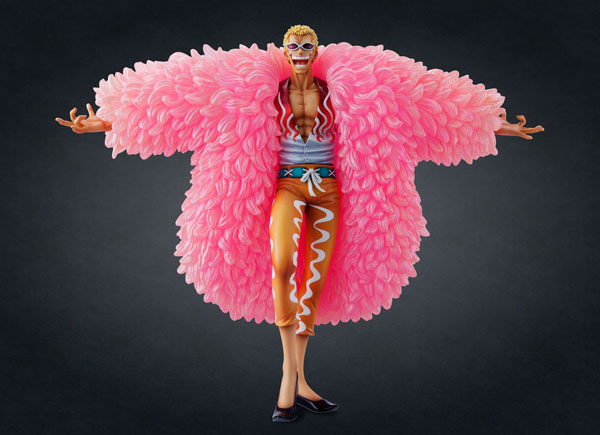 One Piece - Donquixote Doflamingo - Excellent Model - Portrait Of Pirates DX (MegaHouse) photo 5