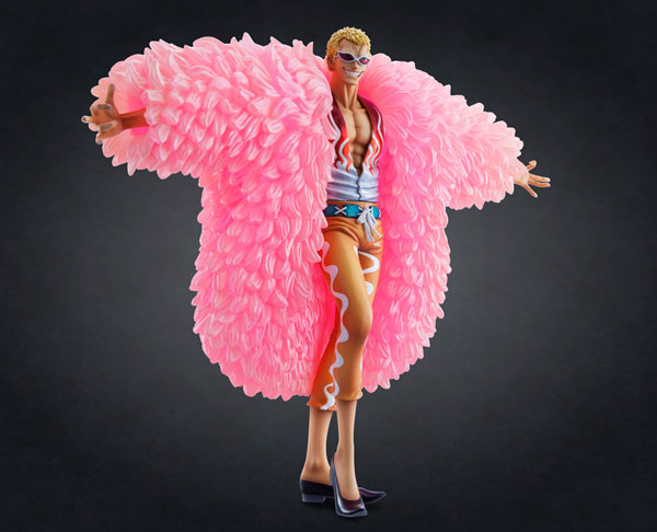 One Piece - Donquixote Doflamingo - Excellent Model - Portrait Of Pirates DX (MegaHouse) photo 8