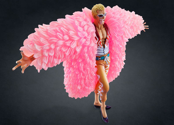One Piece - Donquixote Doflamingo - Excellent Model - Portrait Of Pirates DX (MegaHouse) photo 9